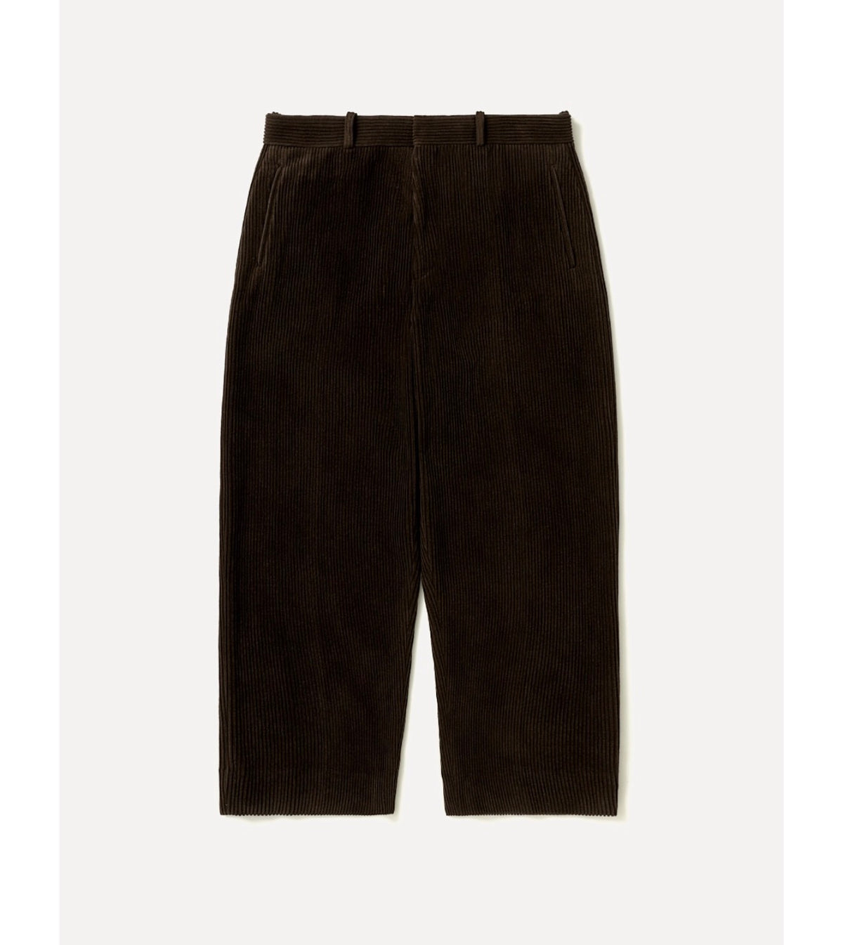 A.PRESSE 26AW Wool Corduroy Wide Trousers