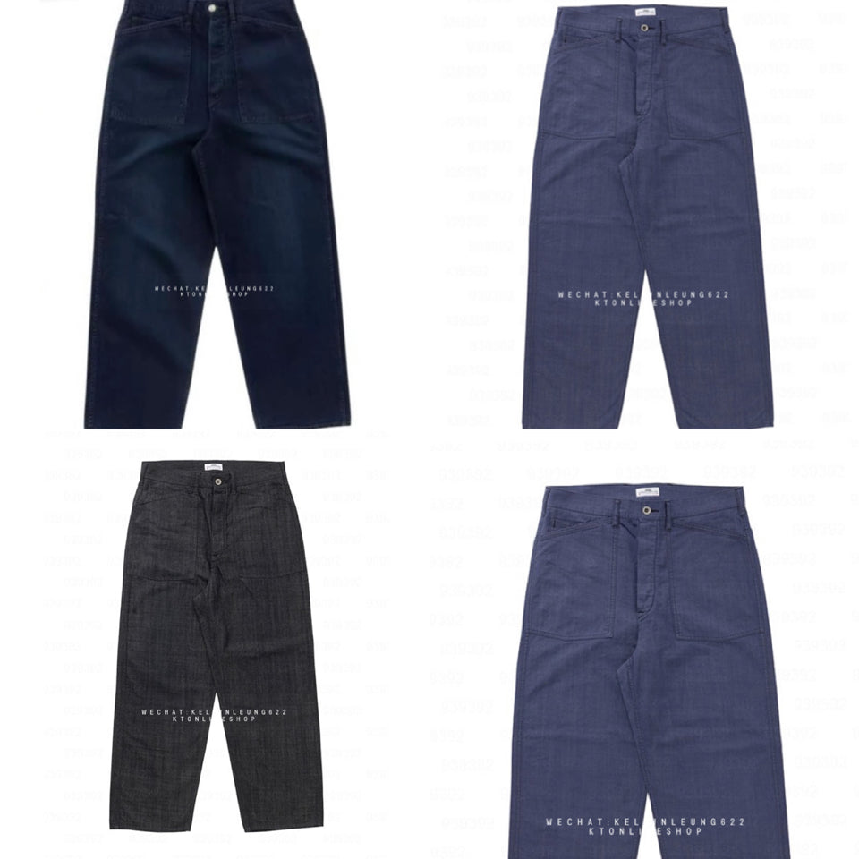 VISVIM 26SS SCOUT PANTS