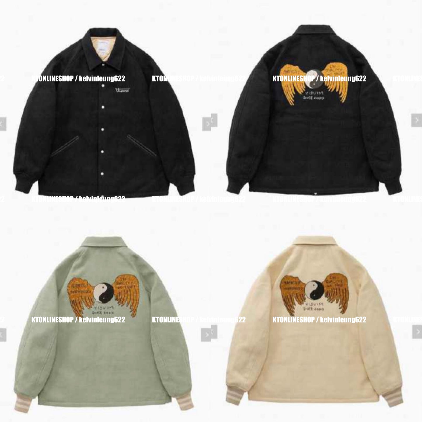 VISVIM 26SS DOUGLAS STADIUM DOWN JKT