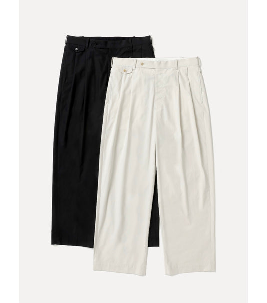 A.PRESSE 26SS High Density Weather Cloth Trousers