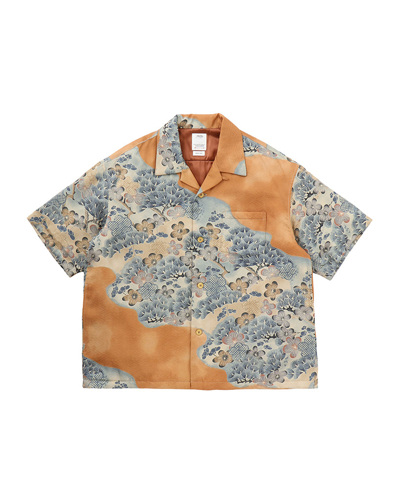 VISVIM 25SS SPOT WALLIS SHIRT S/S JACQUARD (MAWATA) (OTHER SIZE PLEASE DM)