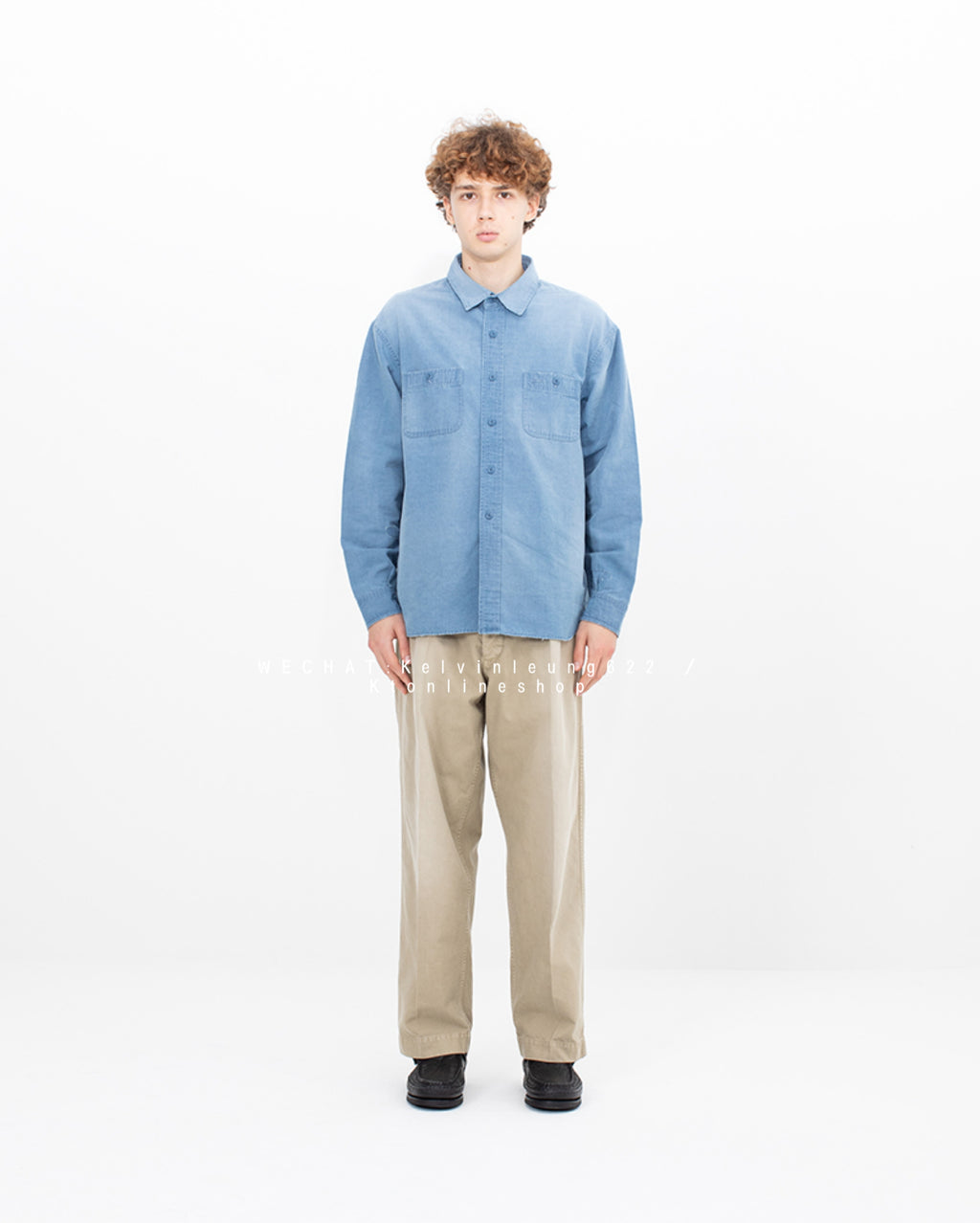 VISVIM 26AW HOLMAN SHIRT L/S CRASH