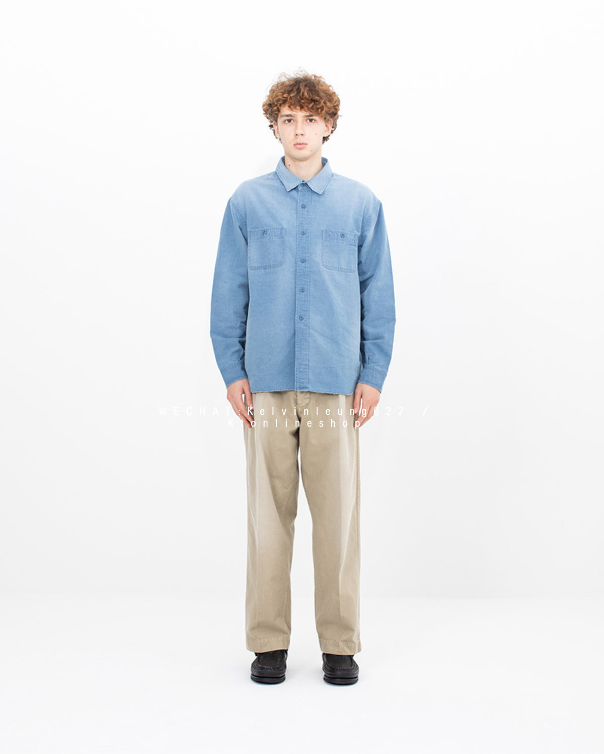 VISVIM 26AW HOLMAN SHIRT L/S CRASH