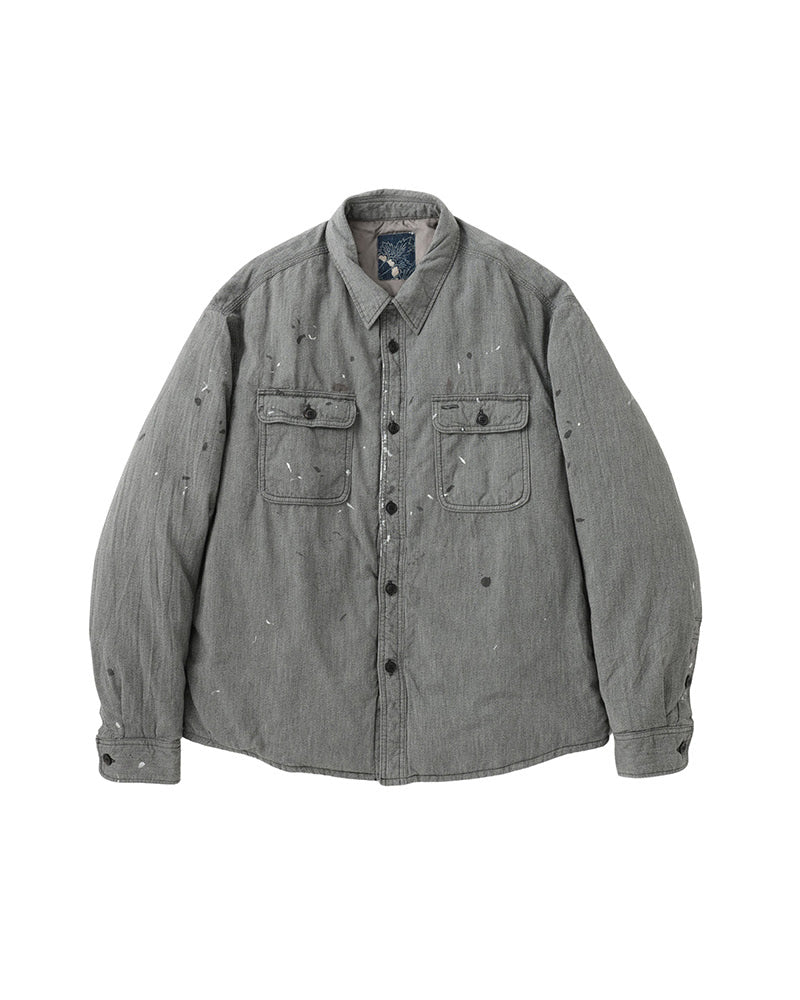 VISVIM 26AW ICT LANGER CHAMBRAY DOWN JKT