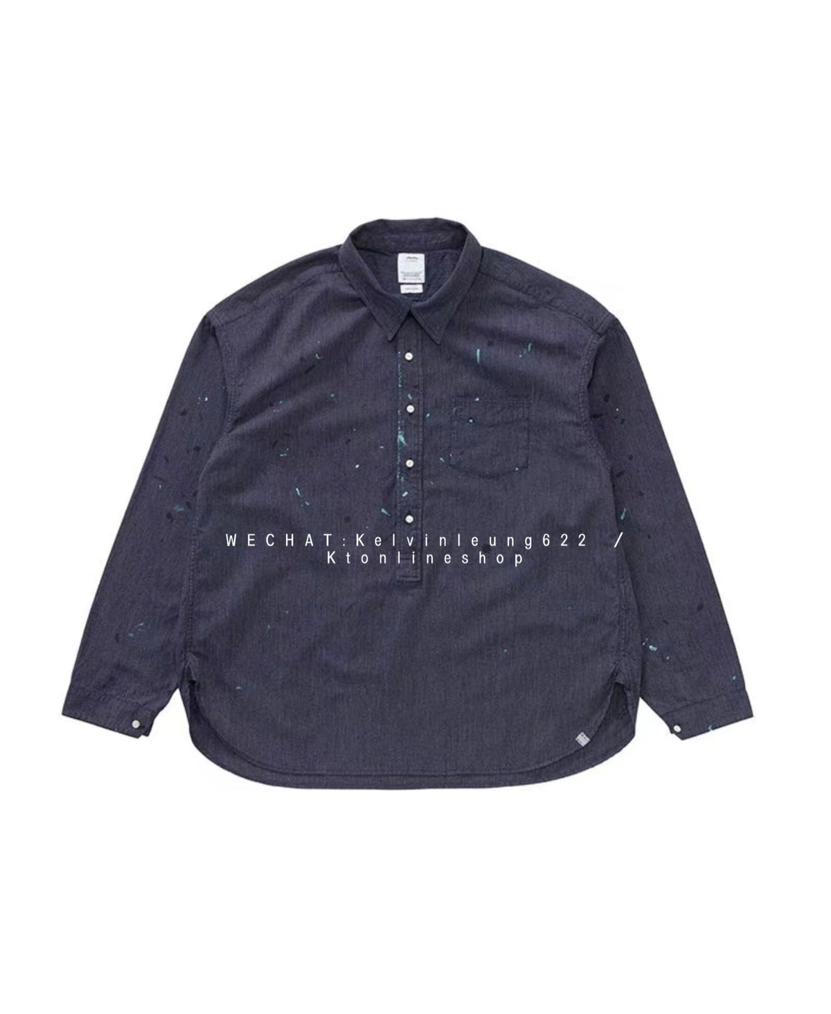 VISVIM 26AW 1910 P.O CHAMBRAY L/S