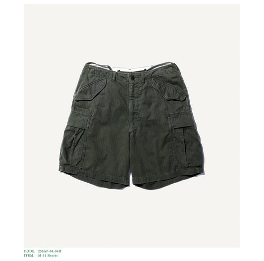 A.PRESSE 25SS M-51 SHORT