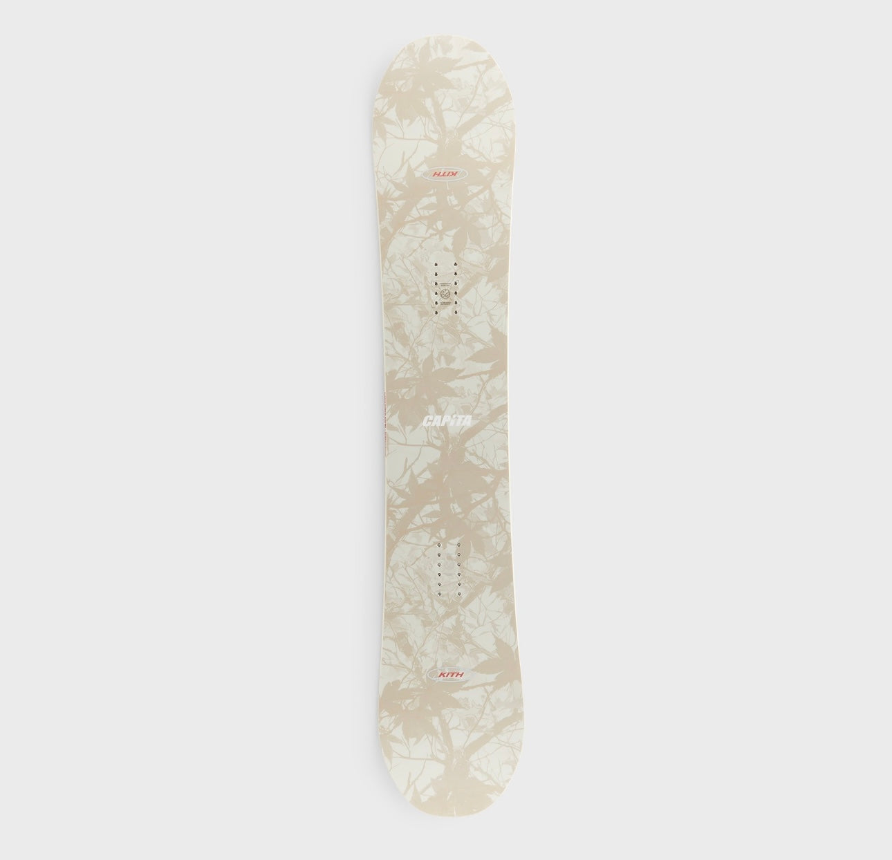 KITH & capita for columbia nse outerspace living 158 snowboard