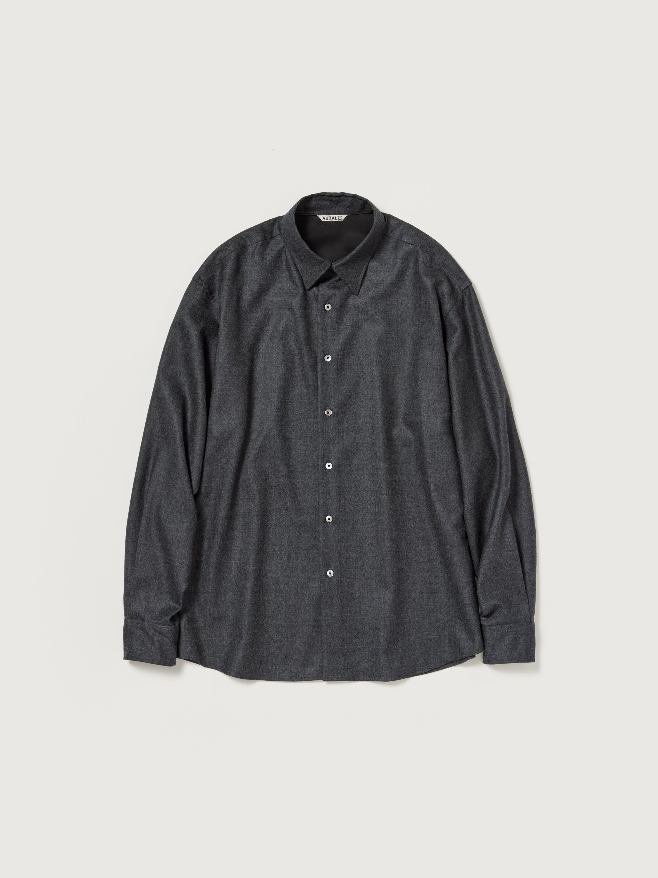 AURALEE 26AW SUPER LIGHT WOOL SHIRT