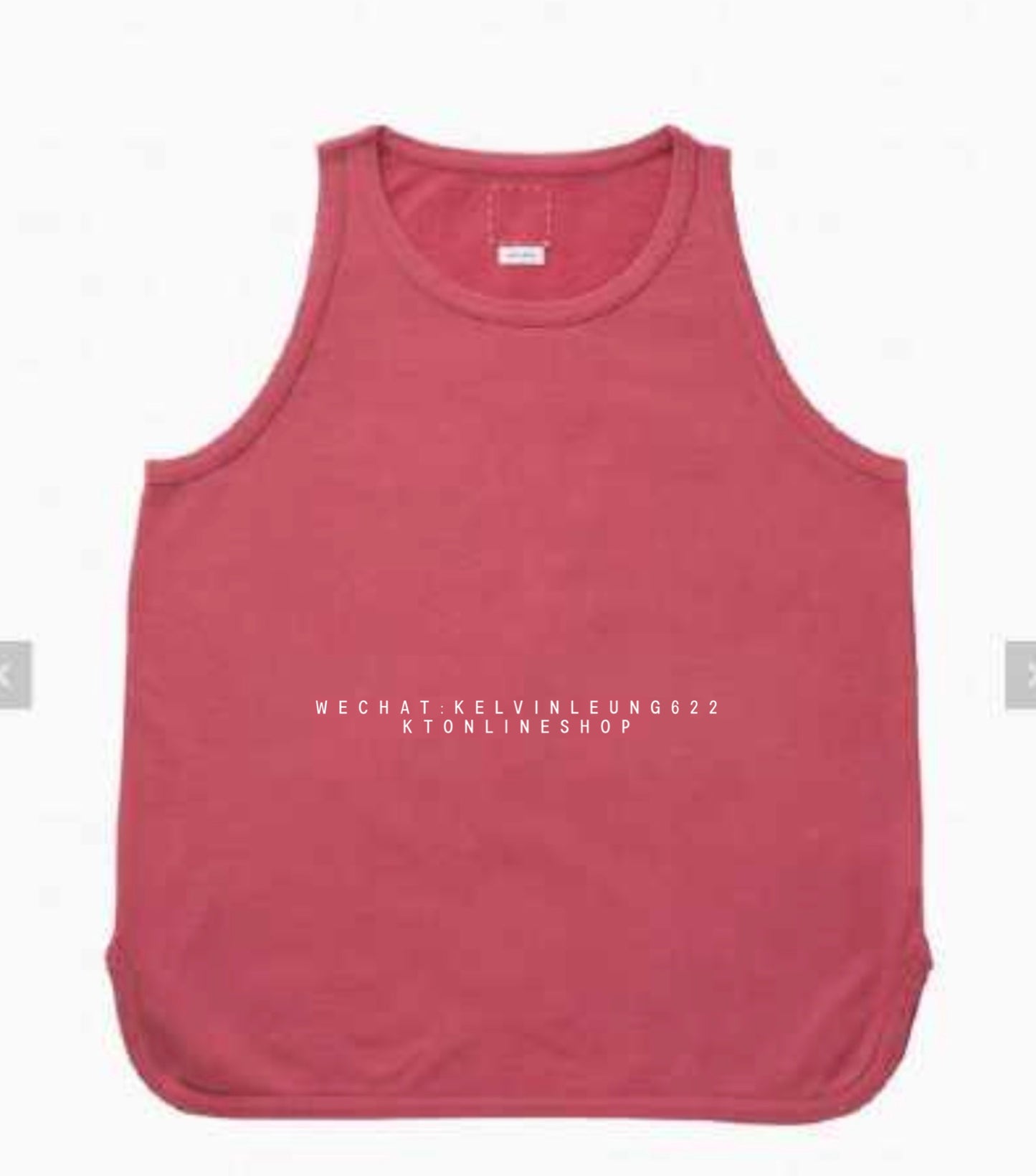 VISVIM 26SS SANDO TANK TOP DMGD