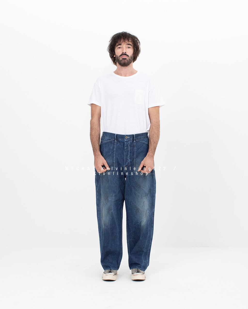 VISVIM 26AW SS SCOUT PANTS DRY DMGD