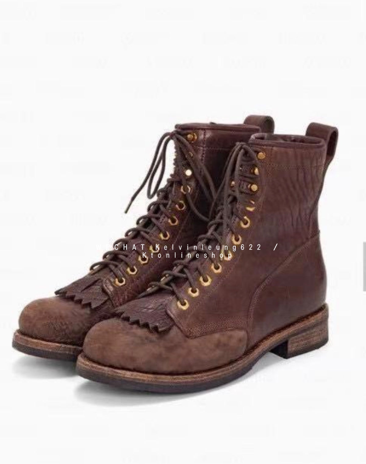 VISVIM 26AW DUNSON BOOTS-FOLK