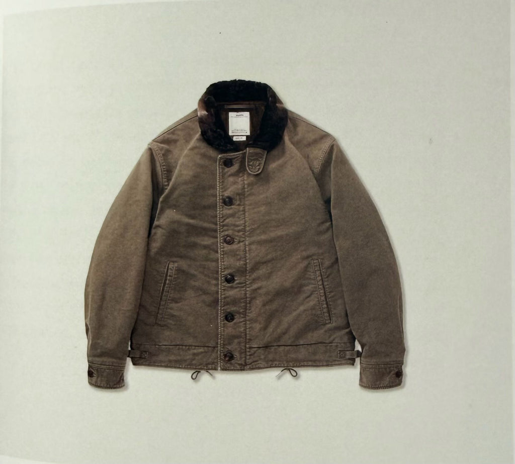 VISVIM 26AW DECKHAND JKT G.CORDS