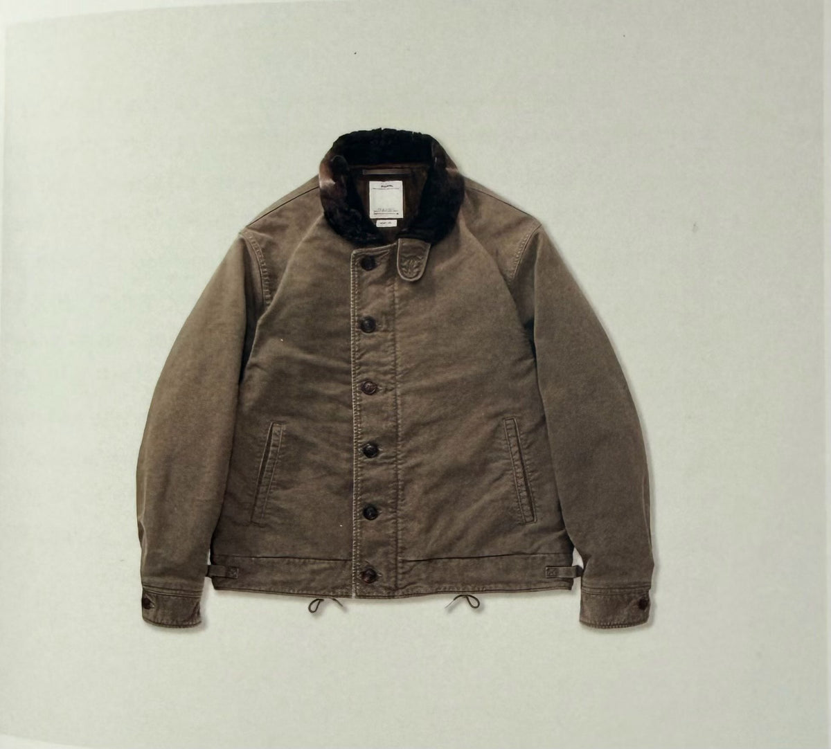 VISVIM 26AW DECKHAND JKT G.CORDS