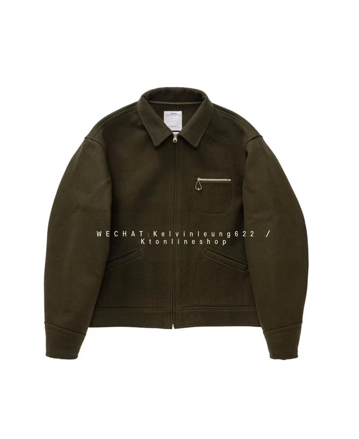 VISVIM 26AW BLACKTHORN BLOUSON
