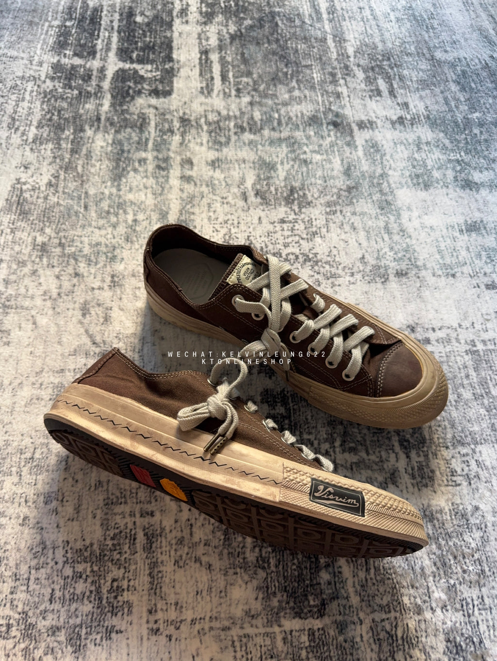 VISVIM 25AW SKAGWAY LO N.D