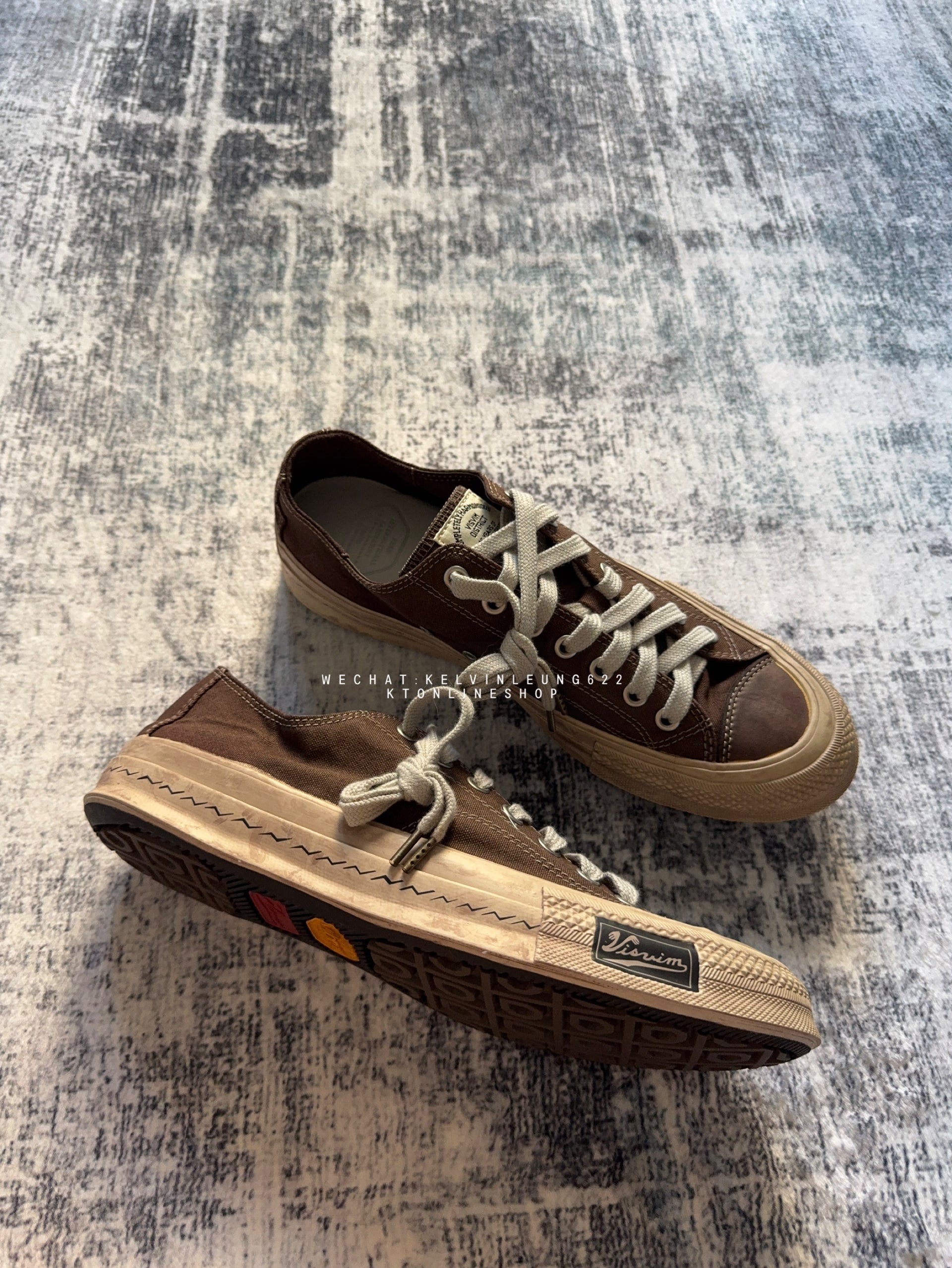 VISVIM 25AW SKAGWAY LO N.D