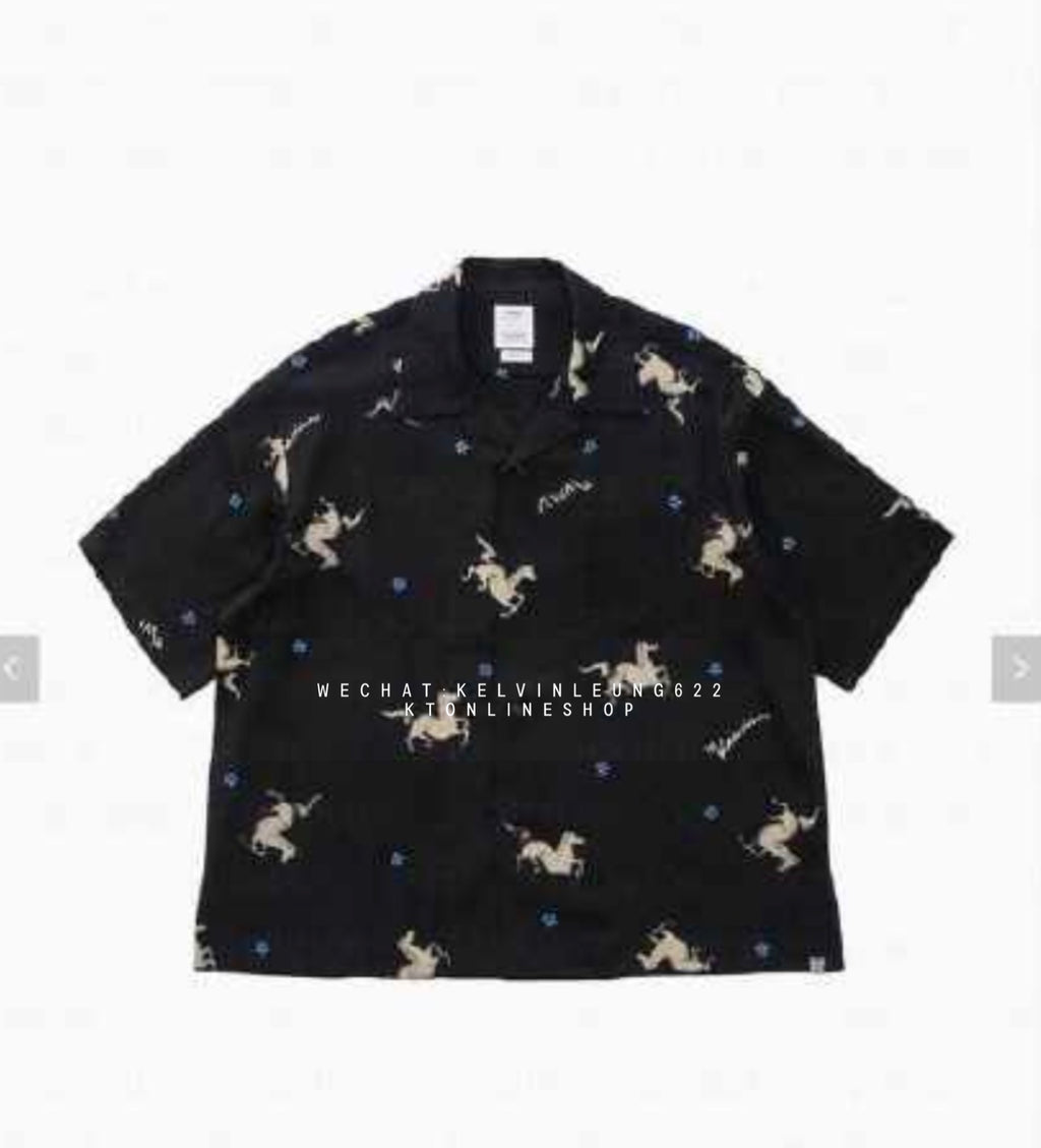 VISVIM 26SS CROSBY SHIRT S/S