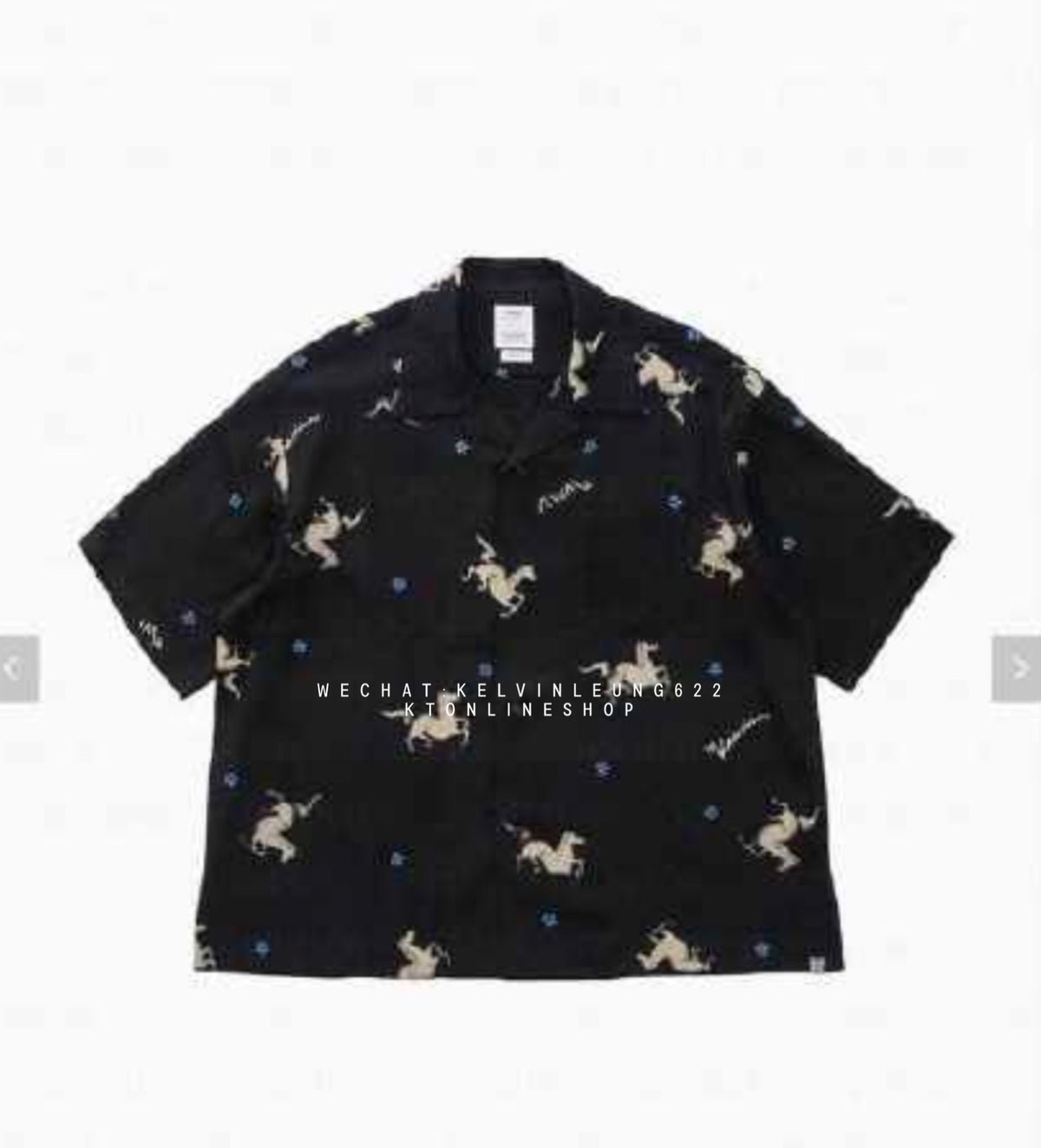 VISVIM 26SS CROSBY SHIRT S/S