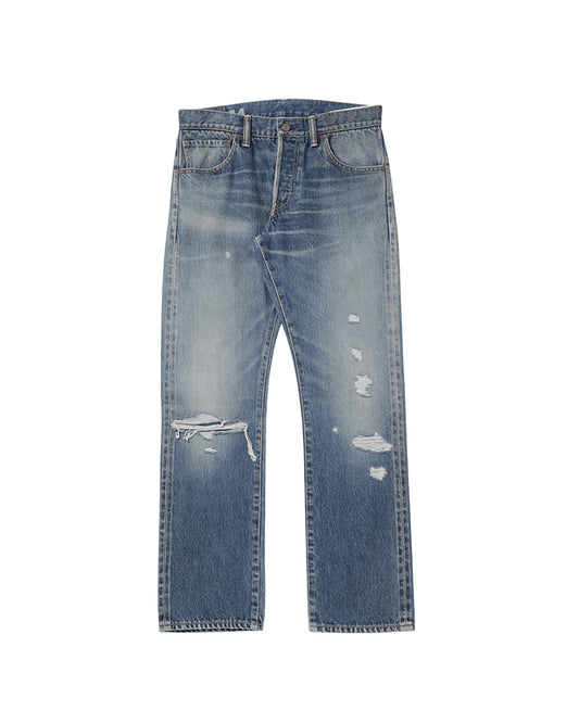 VISVIM 25AW SOCIAL SCULPTURE 01SLIM DMGD-44