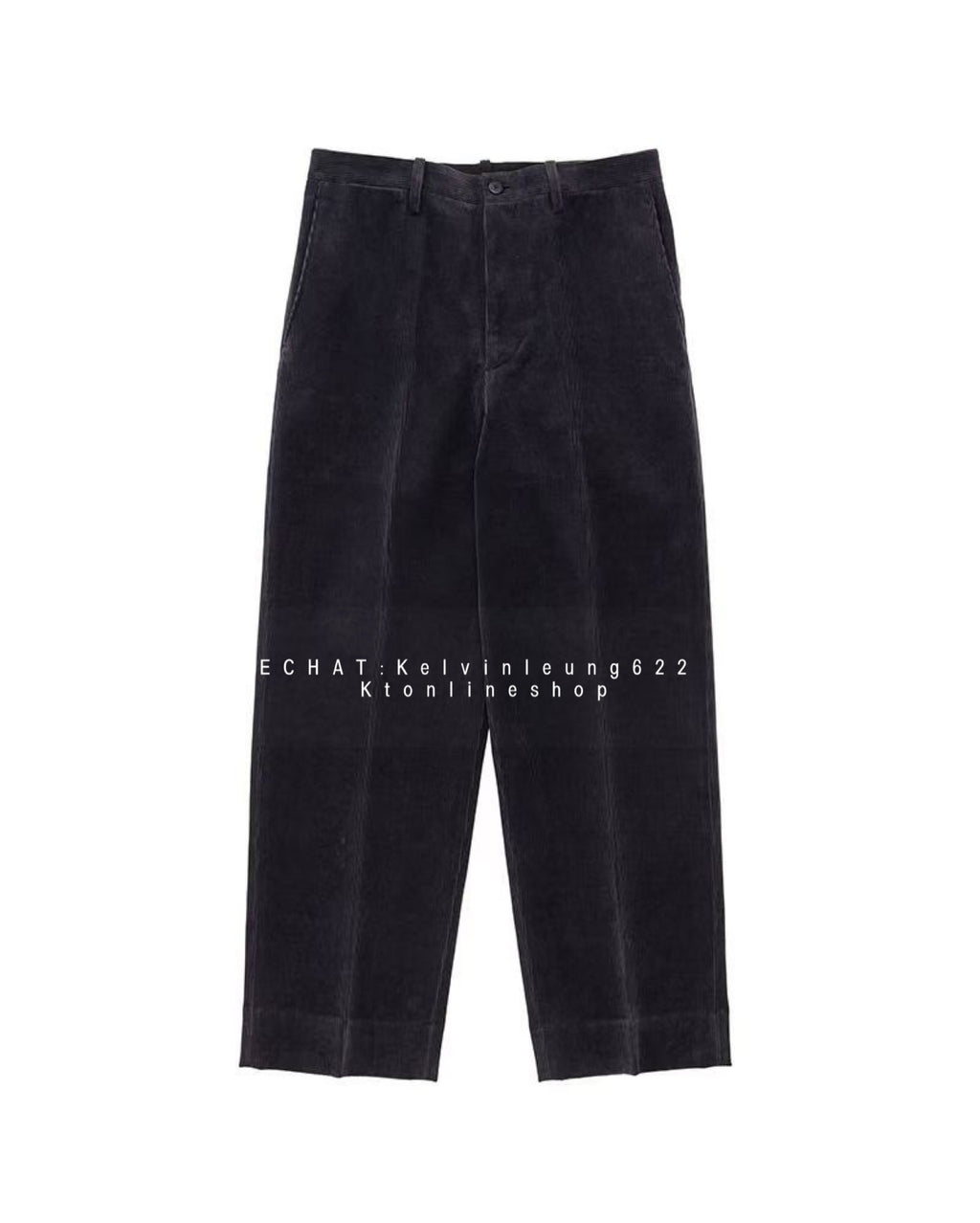 VISVIM 26AW BROADER SLACKS RIDGE CORDS