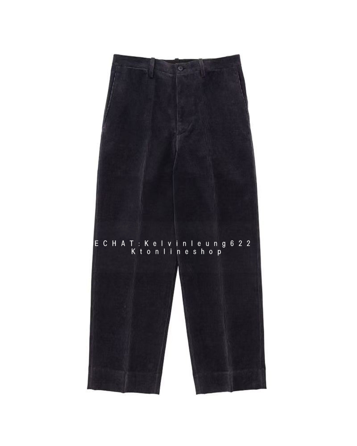 VISVIM 26AW BROADER SLACKS RIDGE CORDS