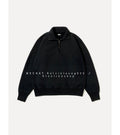 A.presse 26AW Vintage Half Zip Sweatshirt