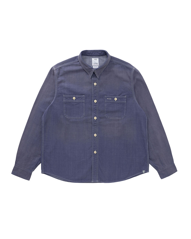 VISVIM 26SS LARRIKAN L/S CRASH