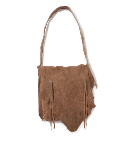 VISVIM 25AW ICT DEERSKIN SHOULDER BAG