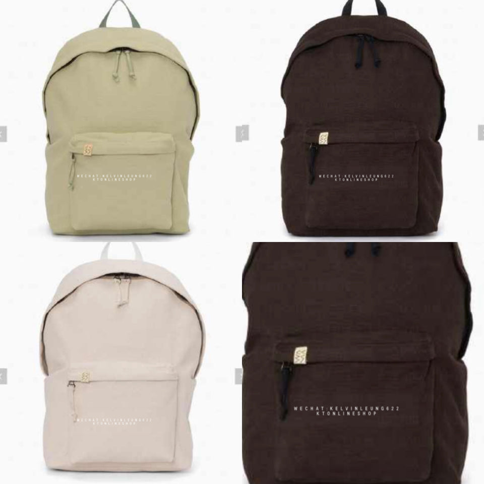VISVIM 26SS CANVAS RUCKSACK 22L