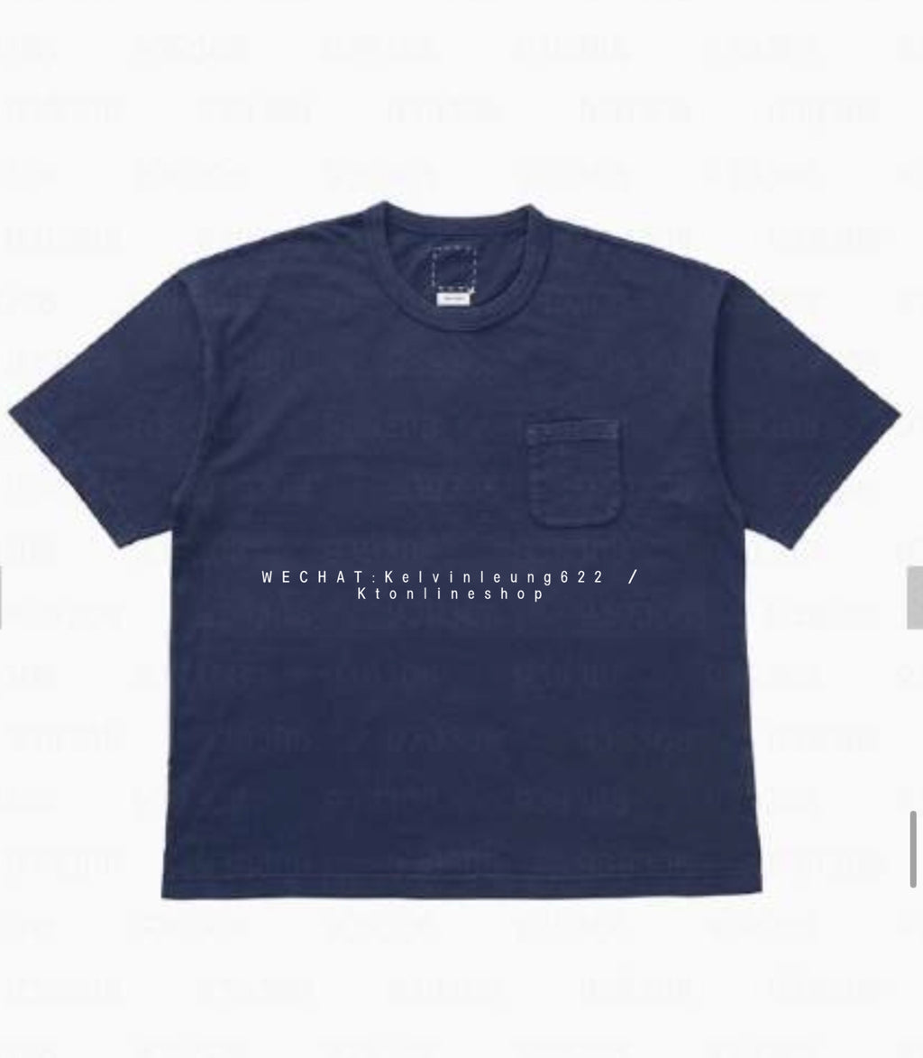 VISVIM 26AW JUMBO TEE S/S DMGD
