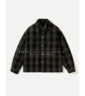 A.presse 26AW Wool Cashmere CPO Shirt
