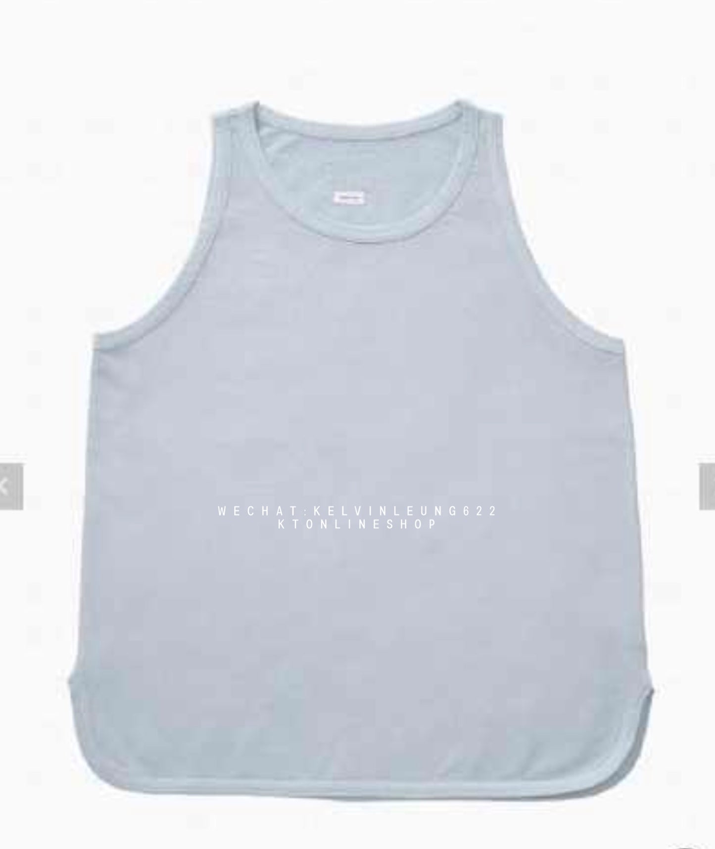 VISVIM 26SS SANDO TANK TOP DMGD