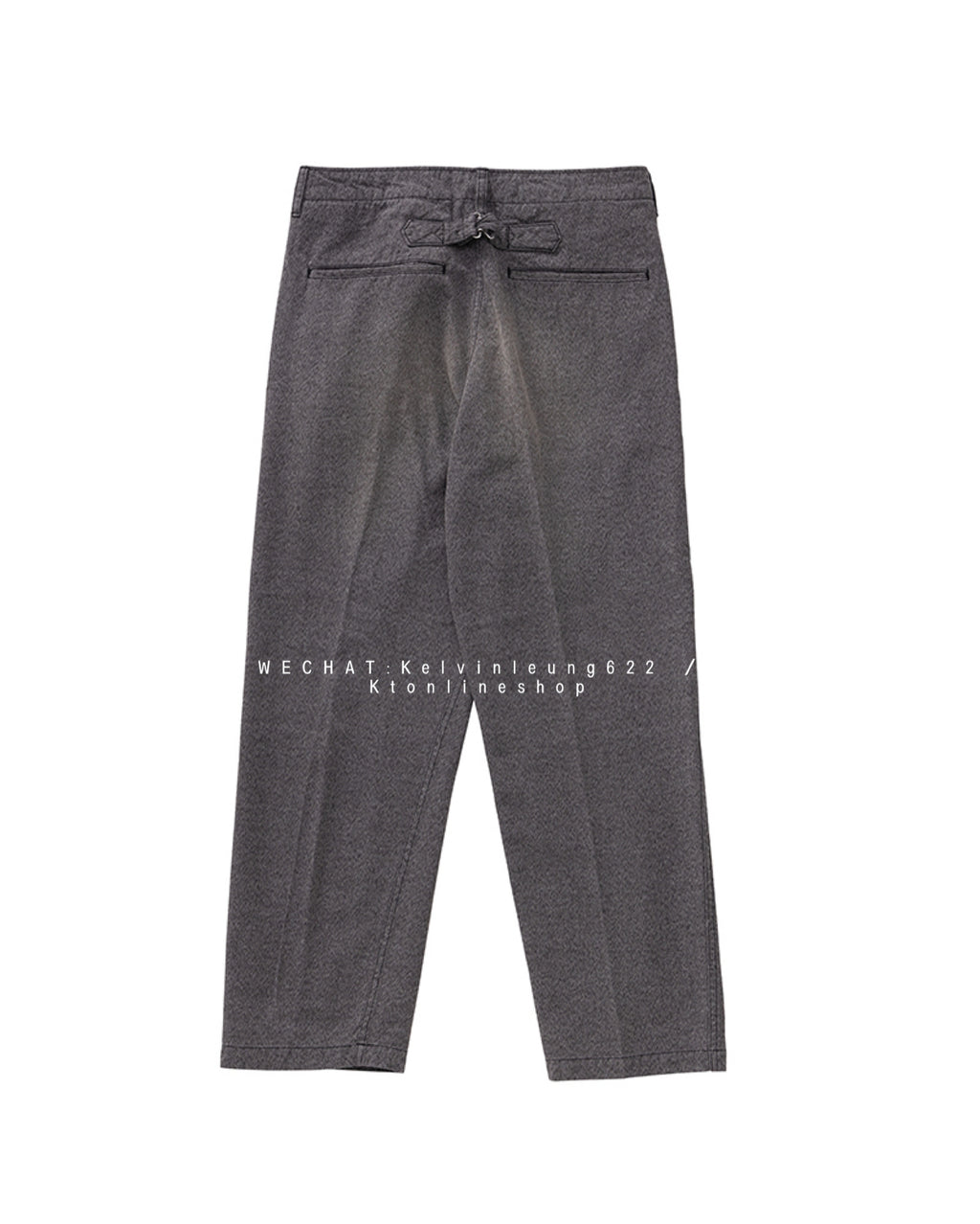 VISVIM 26AW WALKER CHINO