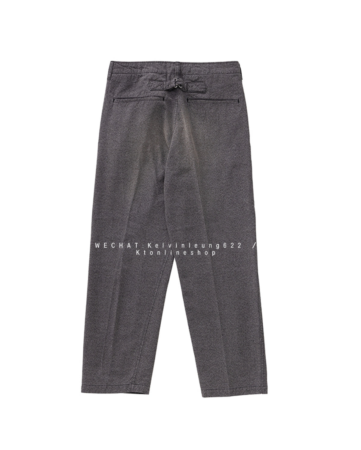 VISVIM 26AW WALKER CHINO