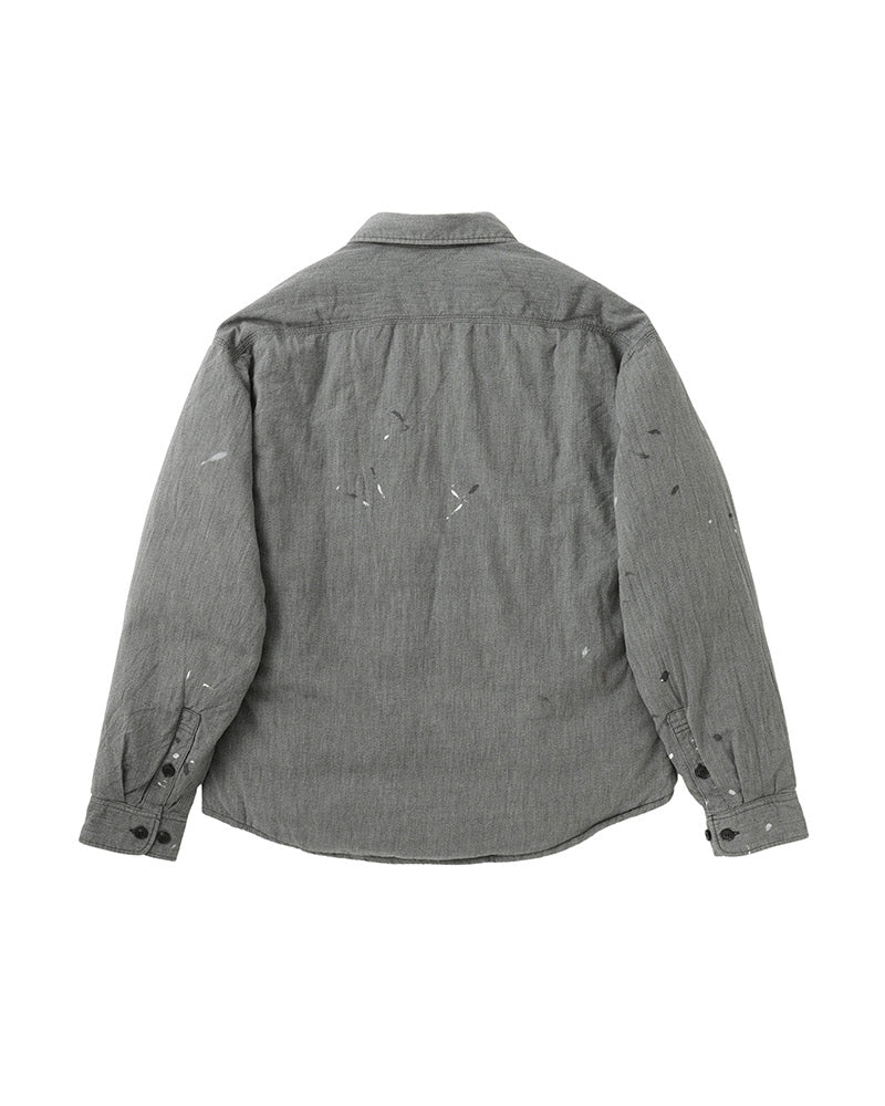 VISVIM 26AW ICT LANGER CHAMBRAY DOWN JKT