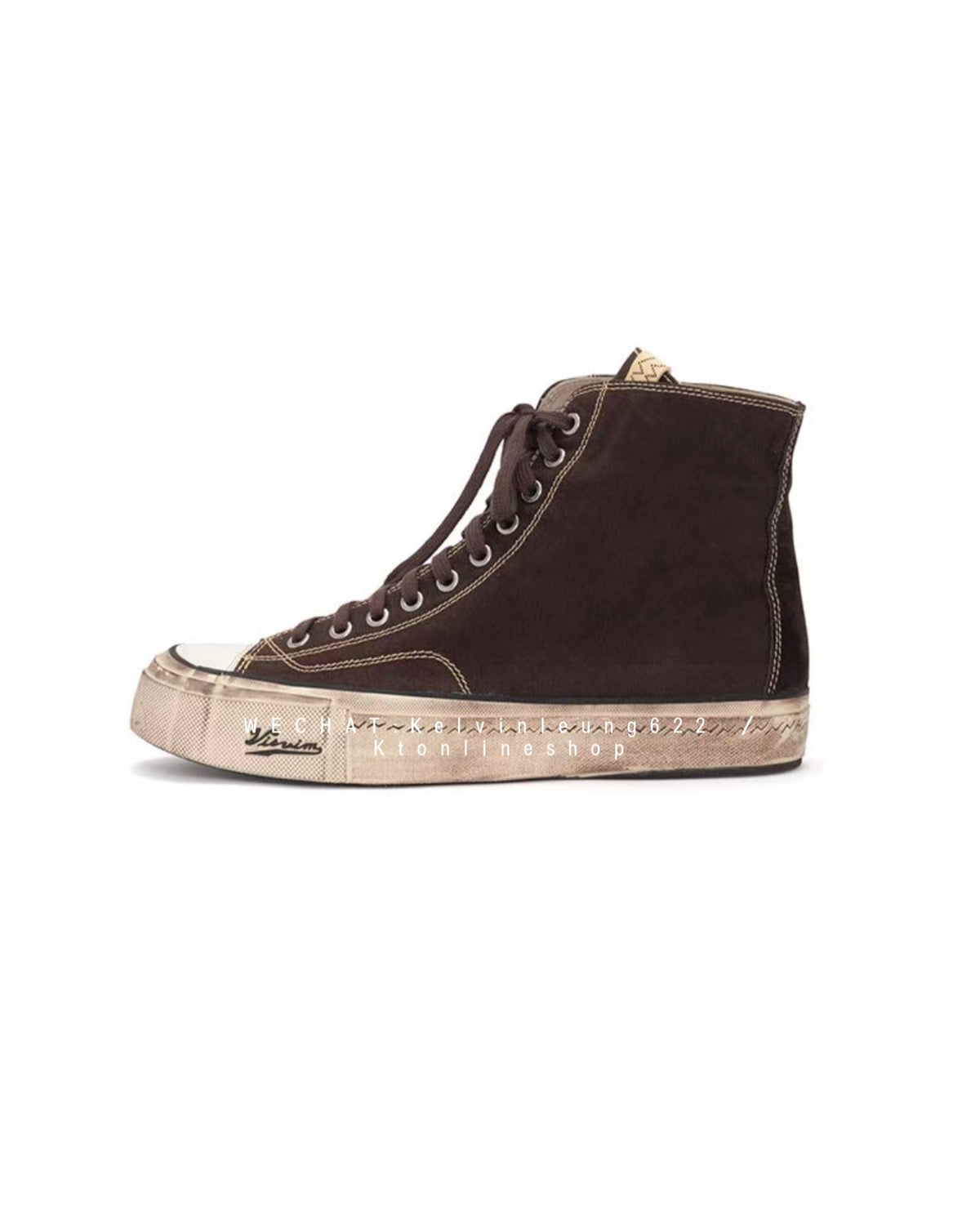 VISVIM 26AW SKAGWAY HI G.PATTEN