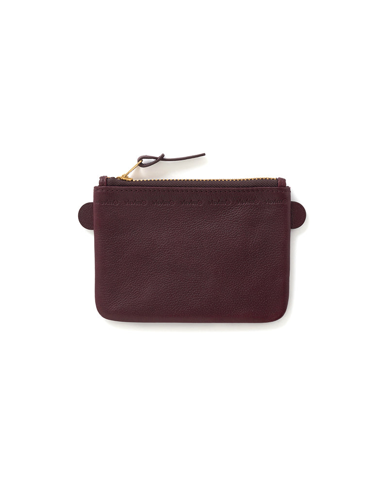 VISVIM 25SS LEATHER ESSENTIALS CASE (KNGR)