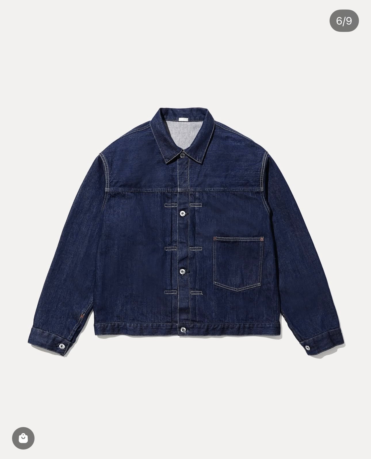 A.PRESSE 26SS No.213 Denim Jacket
