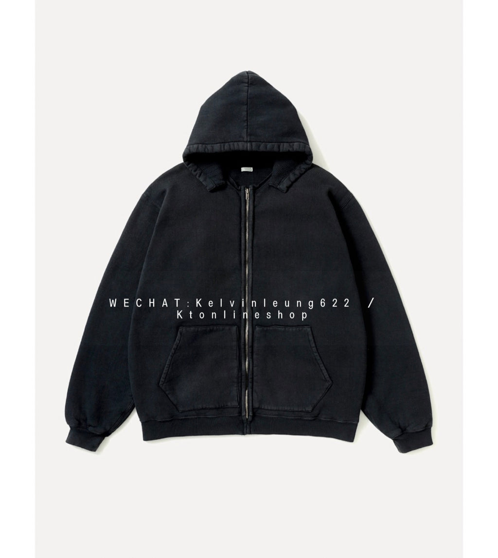 A.PRESSE 26AW Vintage Attached Hood Zip Parka