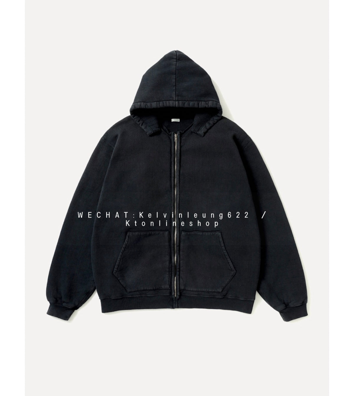 A.PRESSE 26AW Vintage Attached Hood Zip Parka