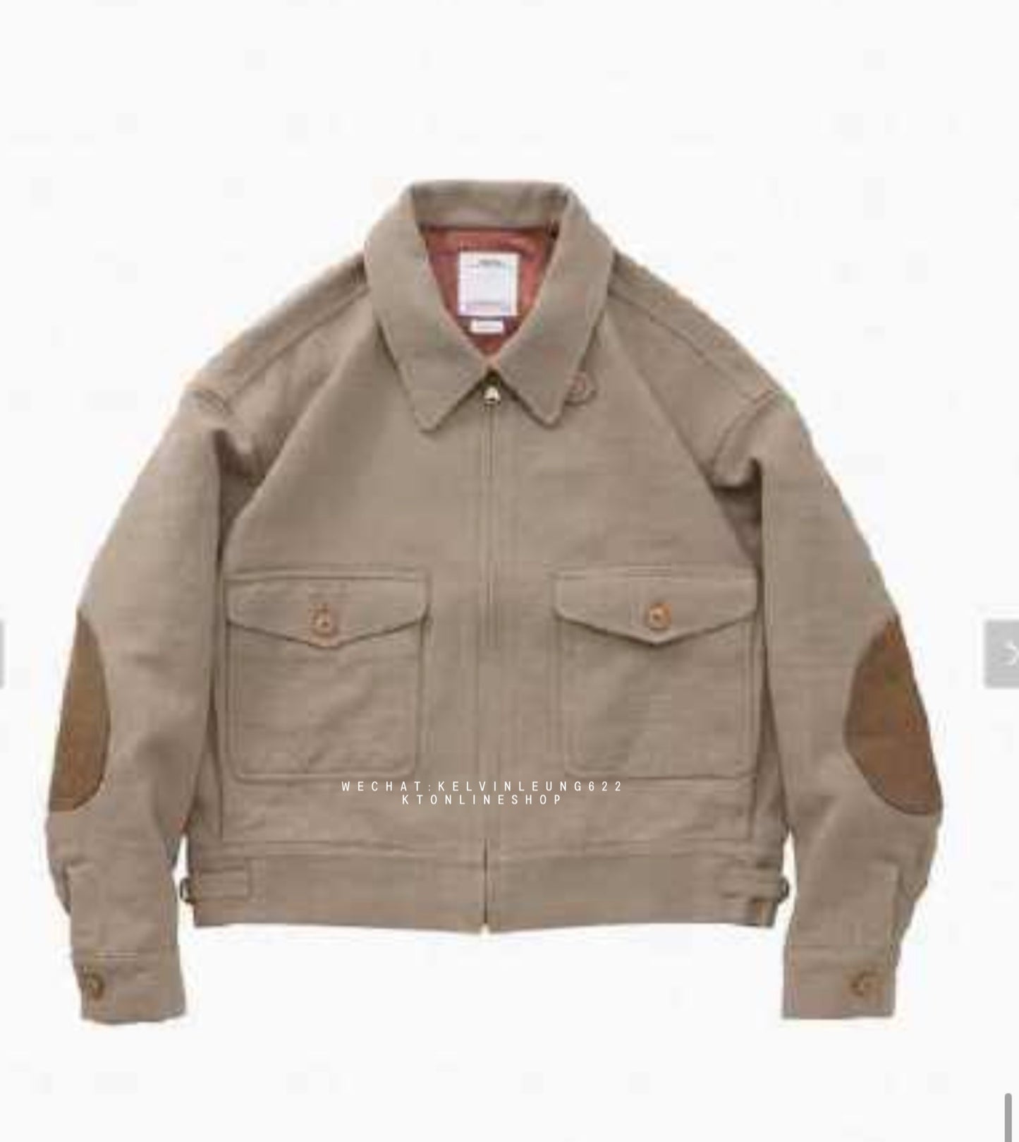 VISVIM 26SS LANGLEY JKT