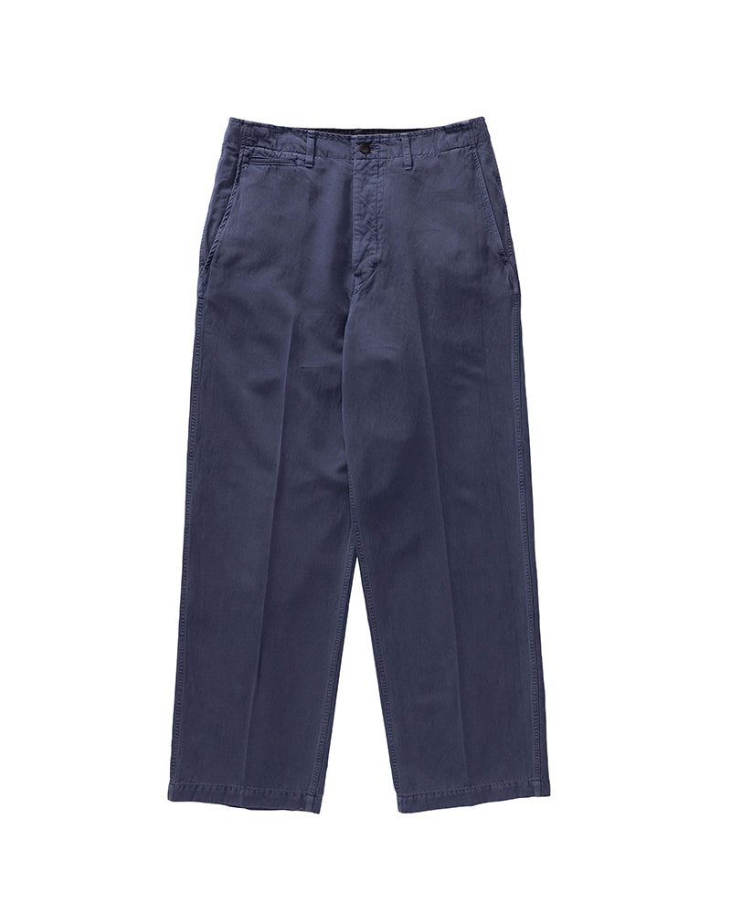VISVIM 26SS BROADER CHINO DMGD