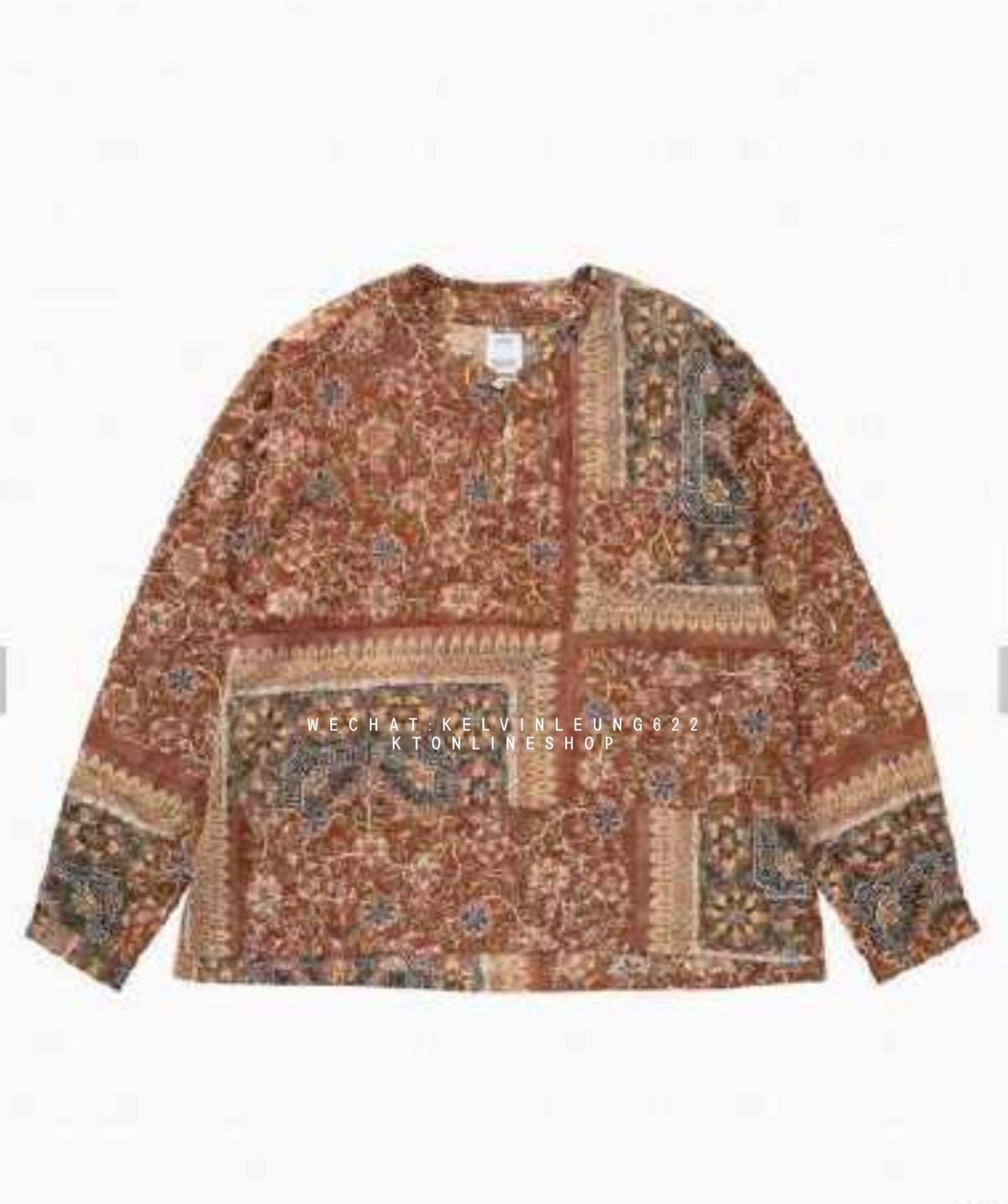 VISVIM 26SS TUBIC P.O. KHADI BANDANA P.W.