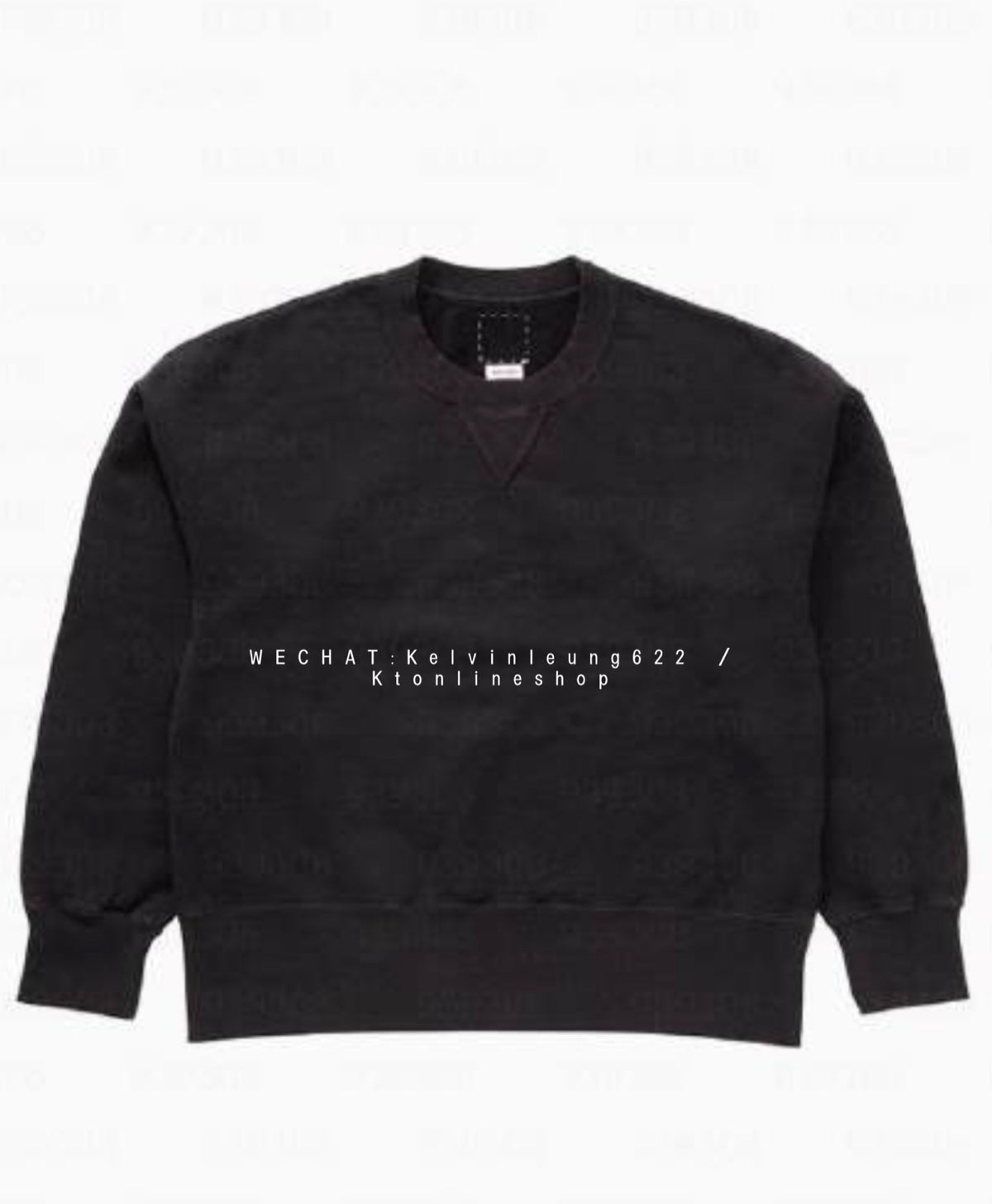 VISVIM 26AW COURT SWEAT L/S