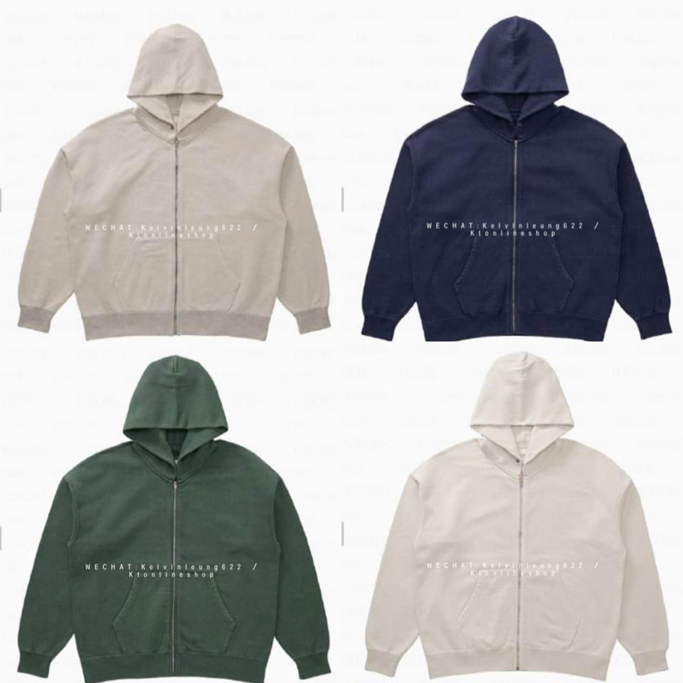 VISVIM 26AW JUMBO SB HOODIE F.Z DMGD
