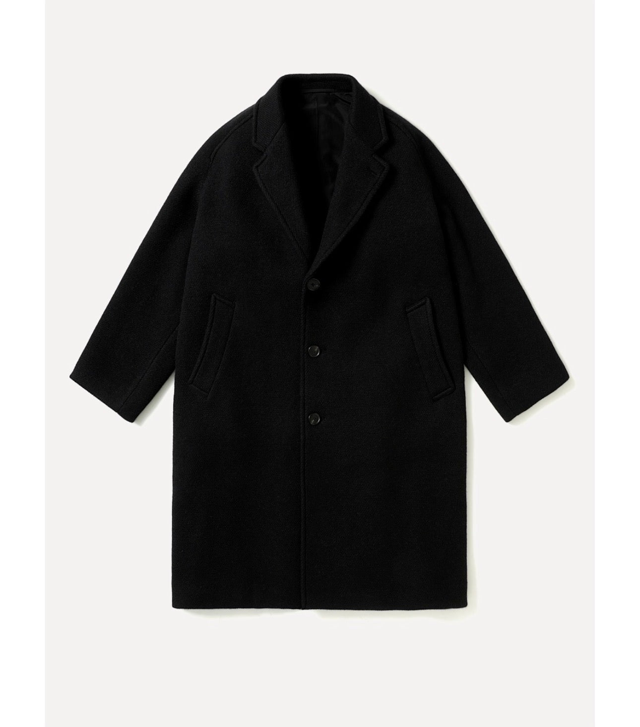 A.PRESSE 26AW Cashmere Alpaca Chester Coat