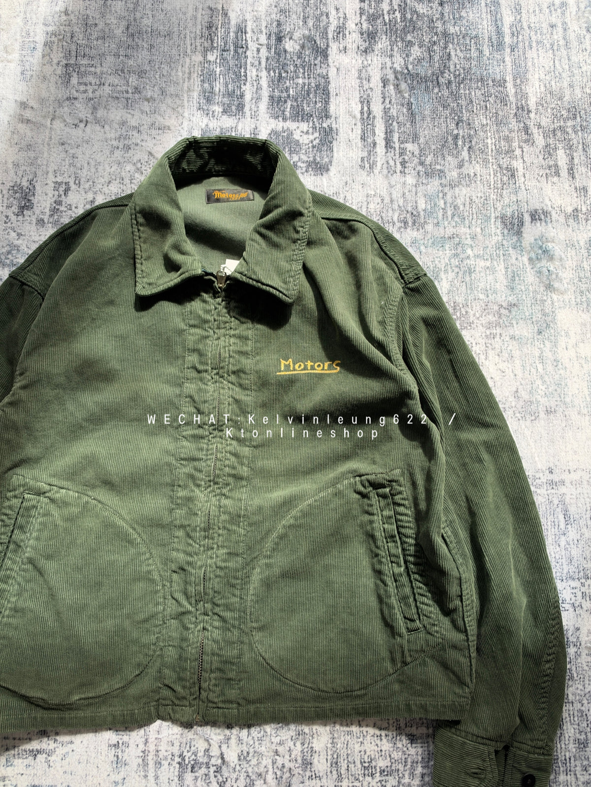 VISVIM 26AW MOTORS CLUB SOMER SWING TOP CORDS