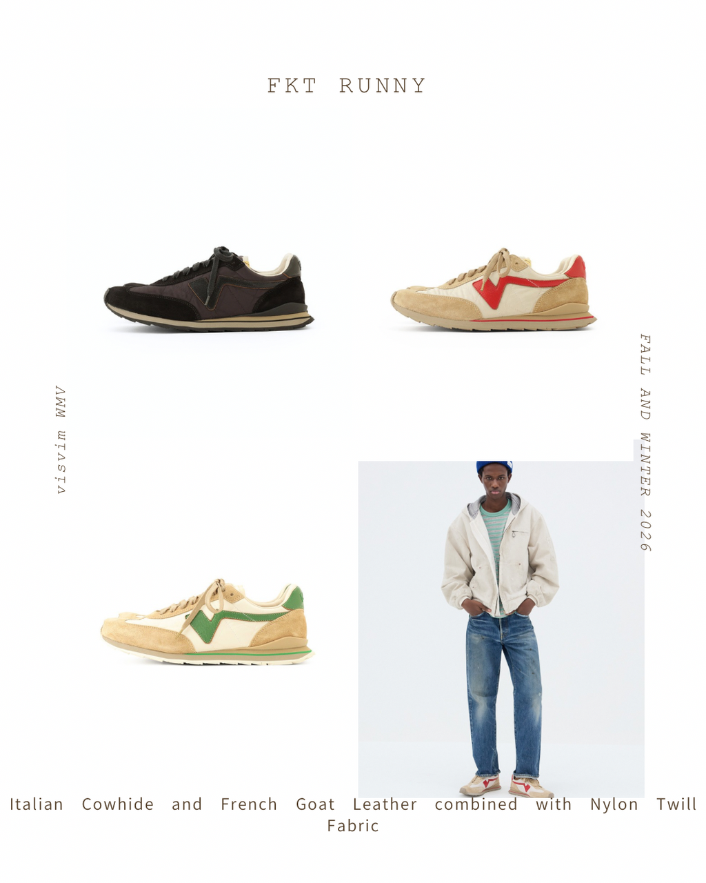 VISVIM 26AW FKT RUNNER