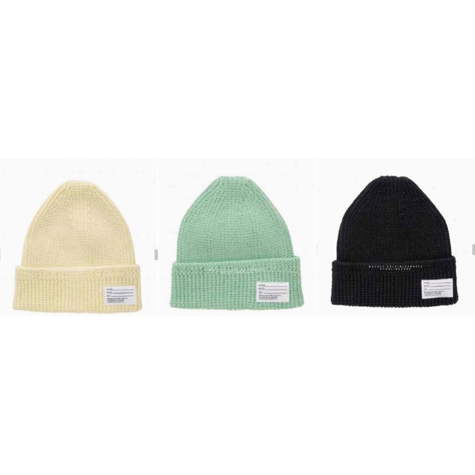VISVIM 26SS KNIT BEANIE (COTTON)