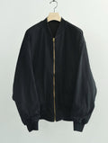 COMOLI 26AW Cotton Jersey Zip-Up Blouson